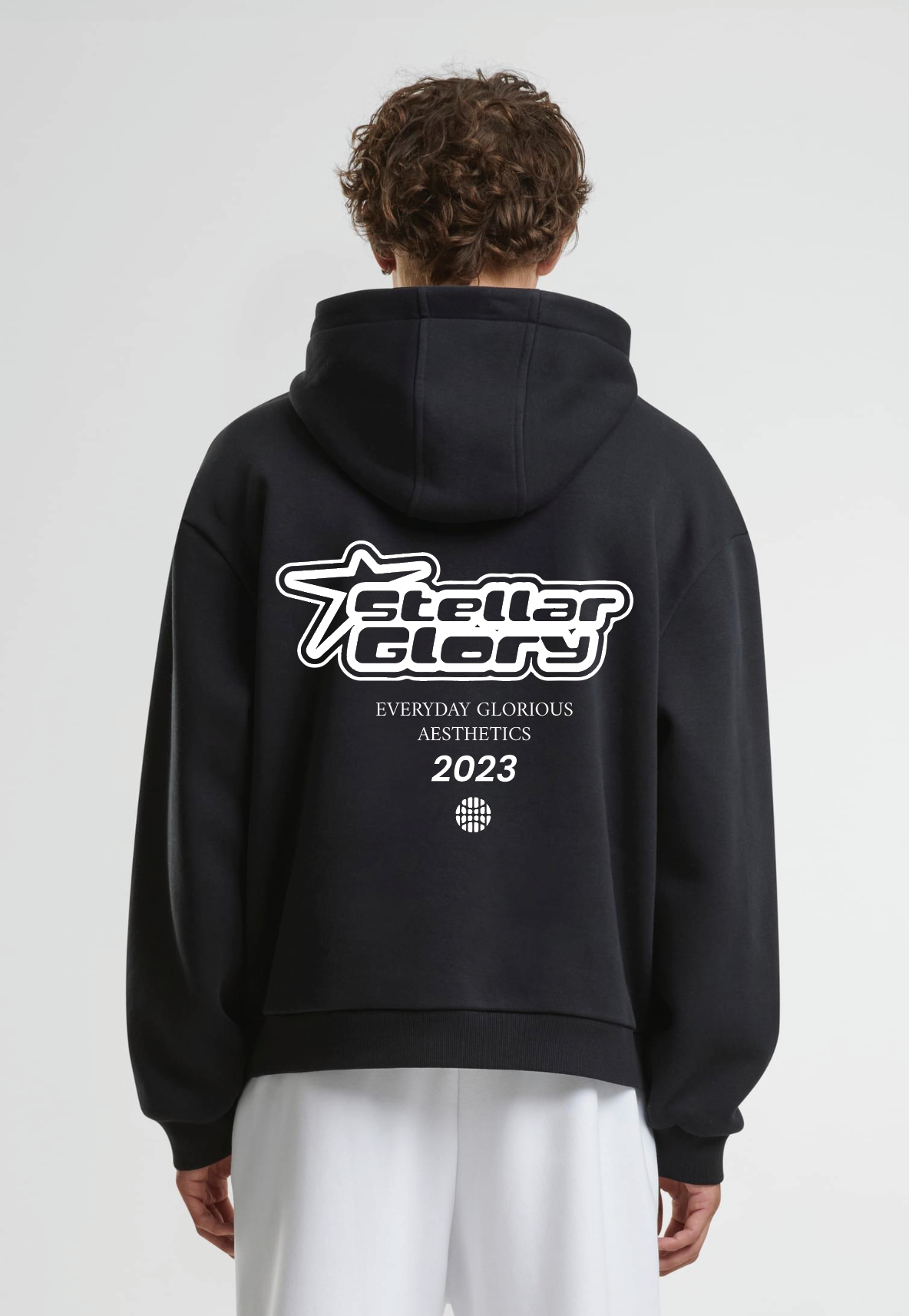 EGA BLACK HOODY