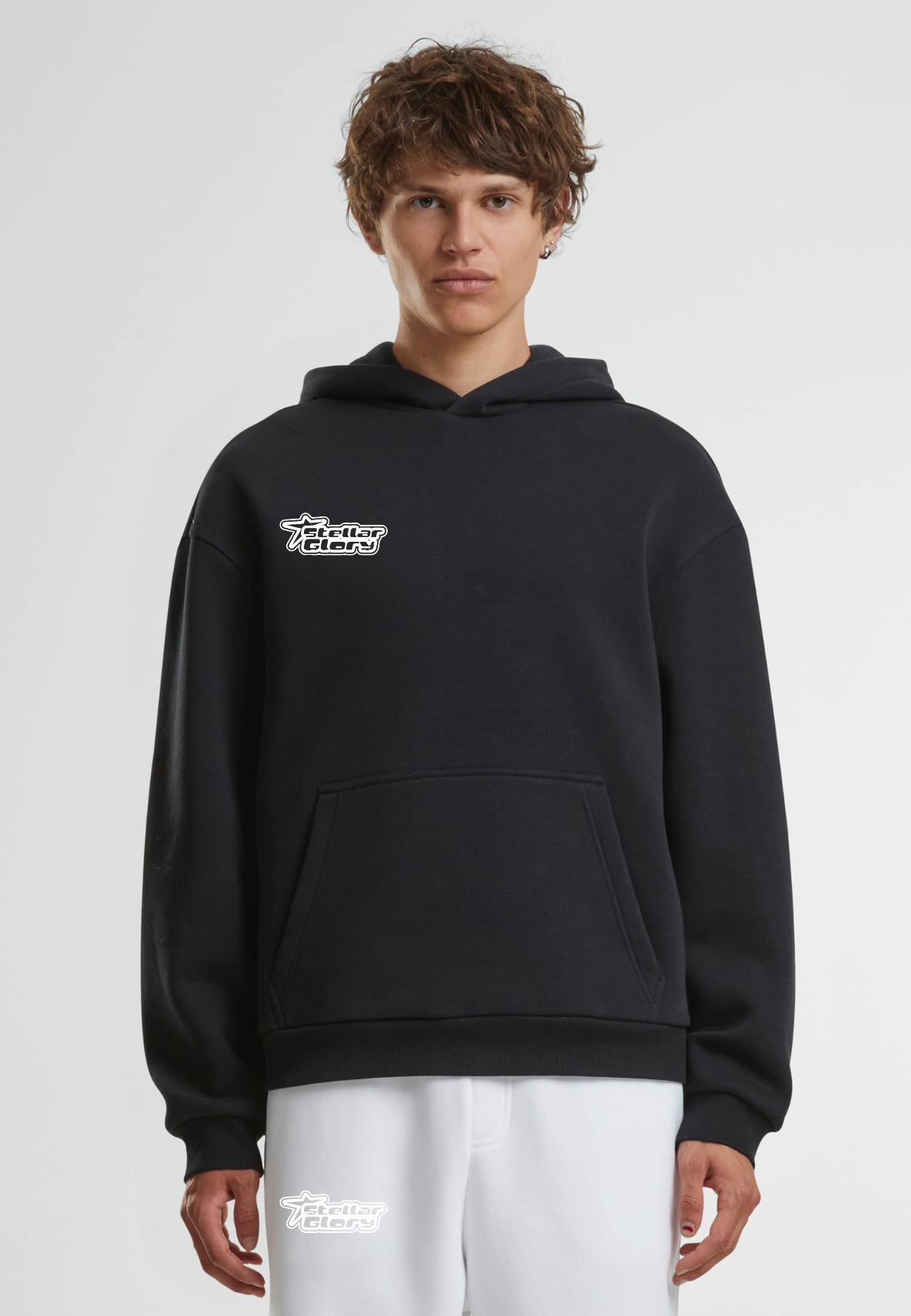EGA BLACK HOODY