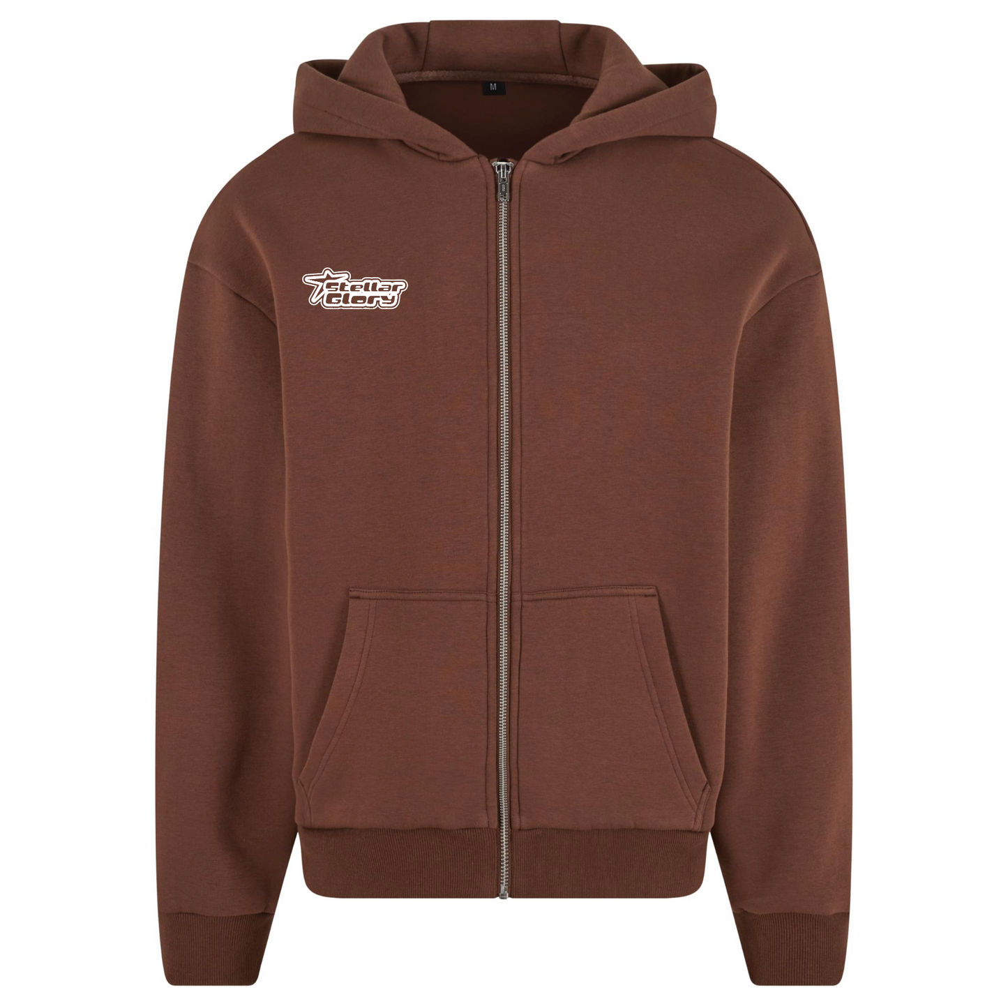 EGA CHOCOLATE ZIP HOODY