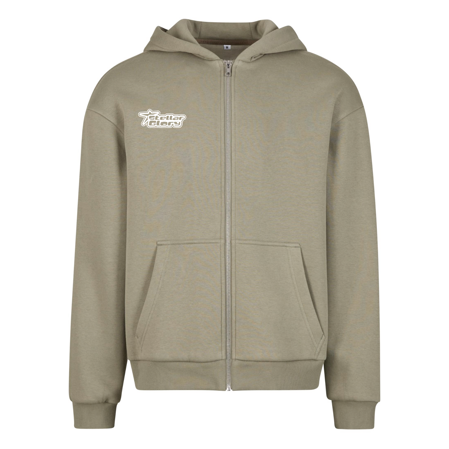 EGA OLIVE ZIP HOODY