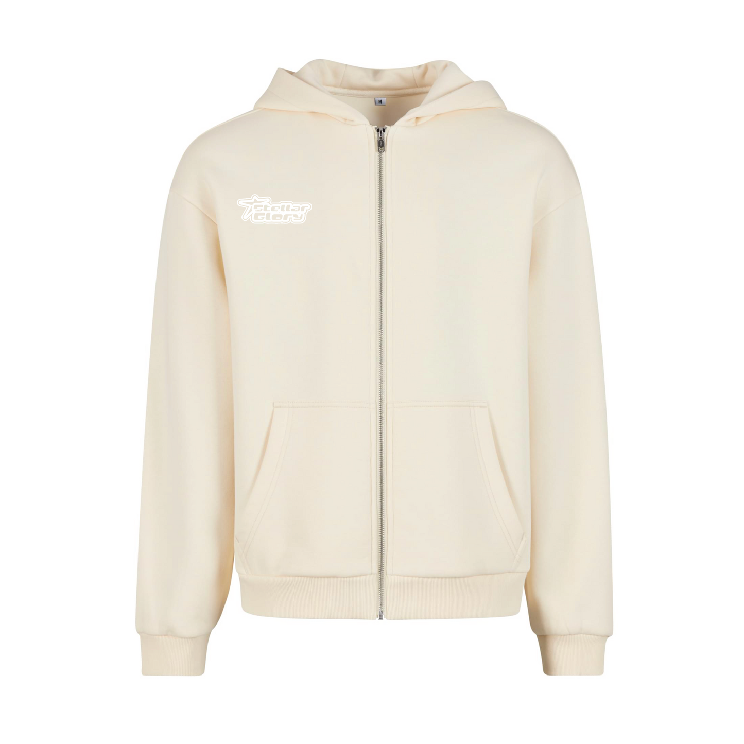 EGA WHITESAND ZIP HOODY