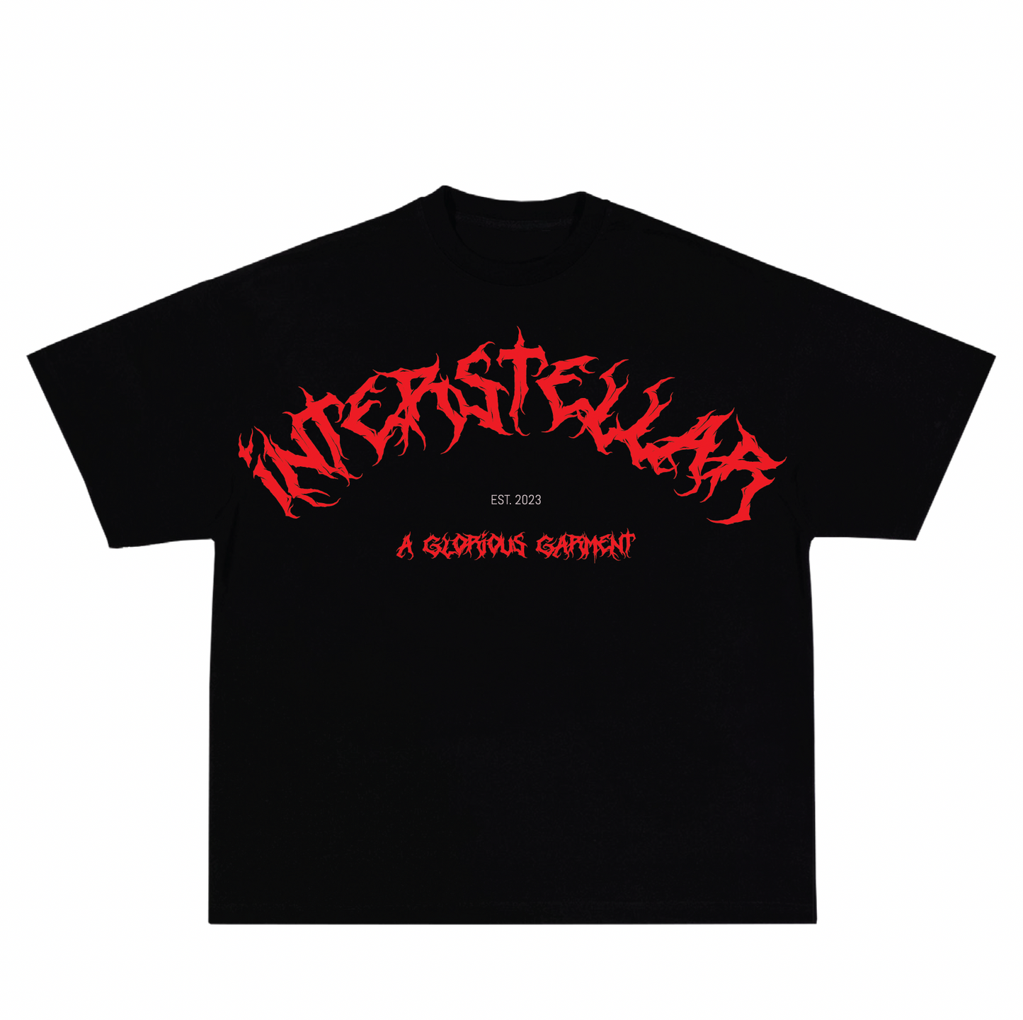 RedOnBlack Interstellar R-neck