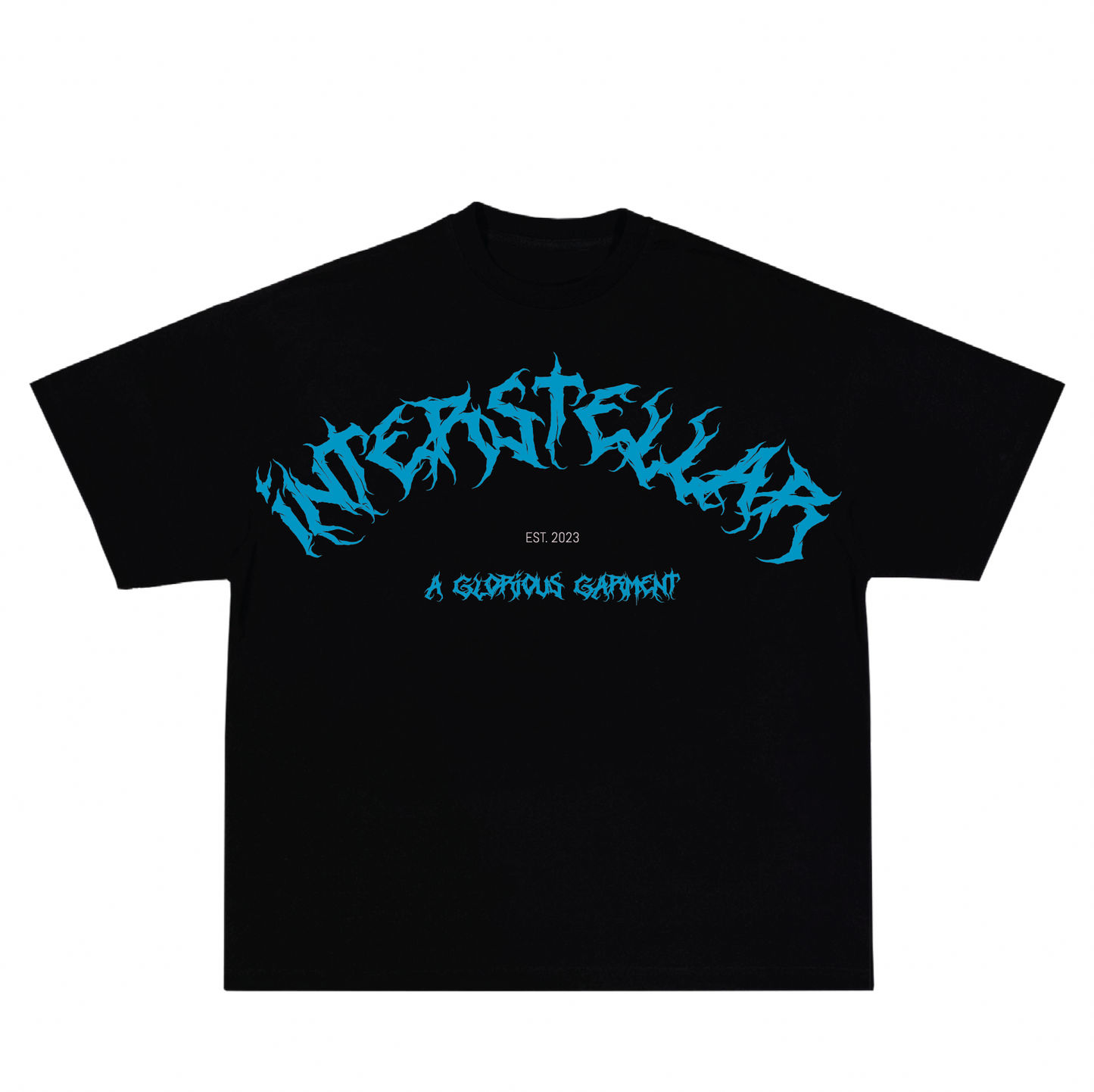 BlueOnBlack Interstellar R-neck