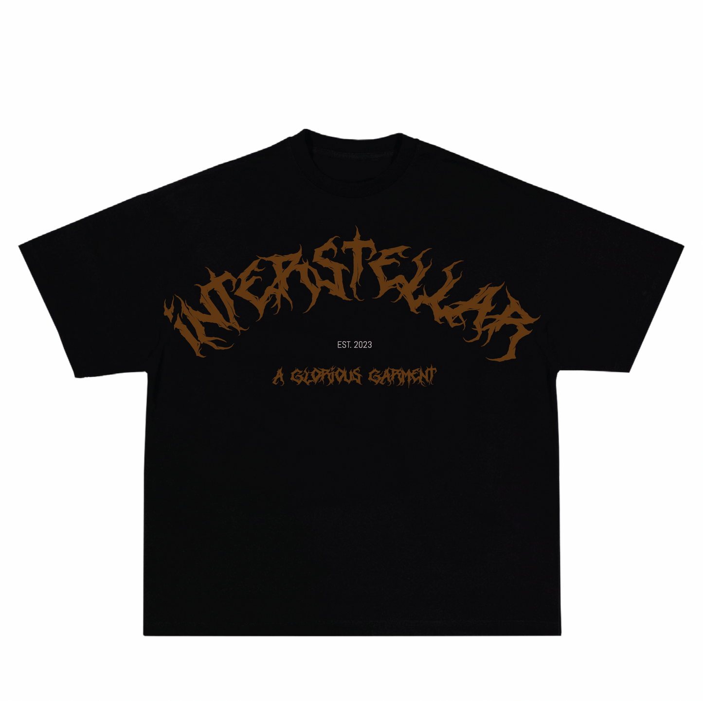 BrownOnBlack Interstellar R-neck