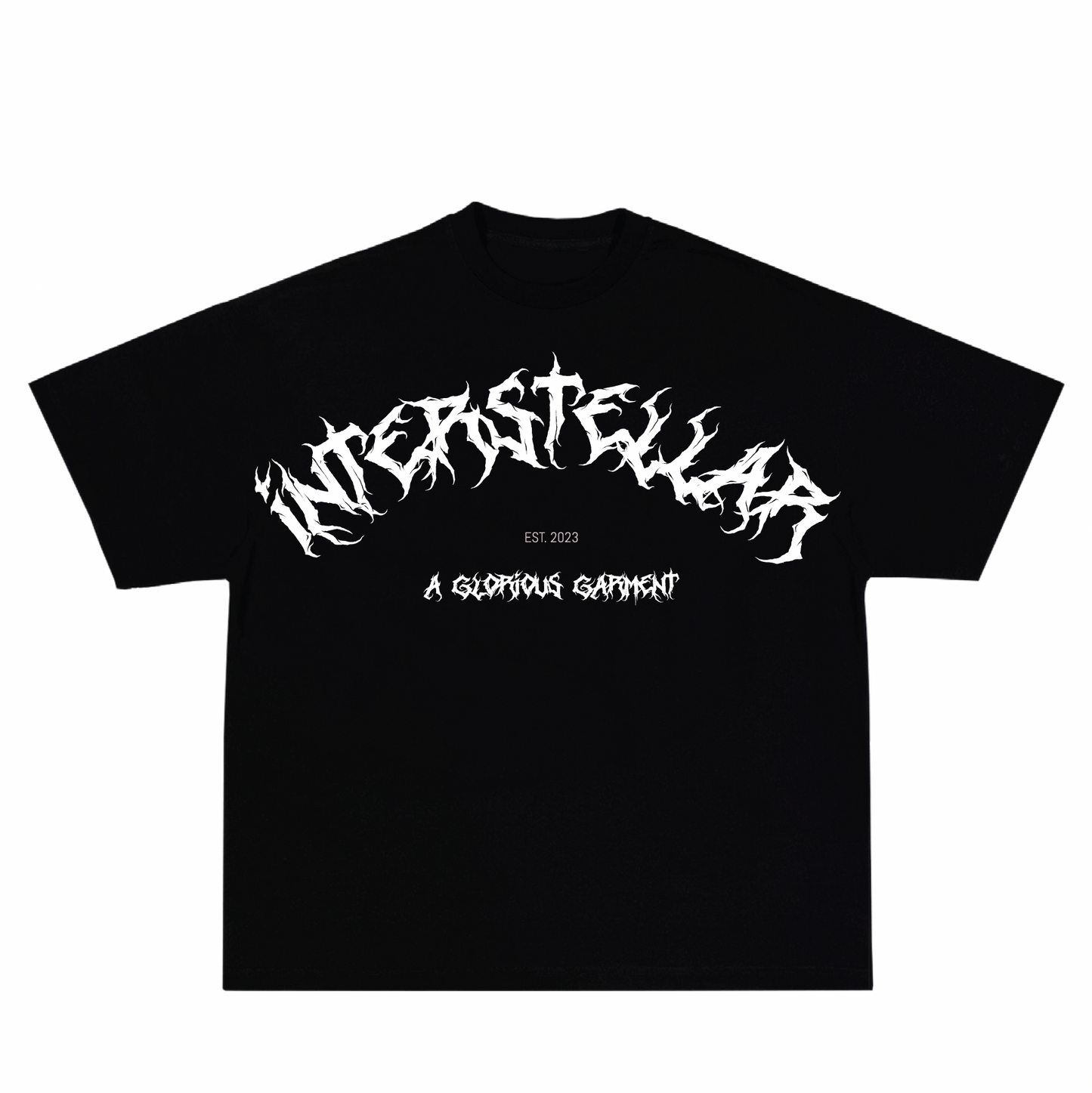 WhiteOnBlack Interstellar R-neck