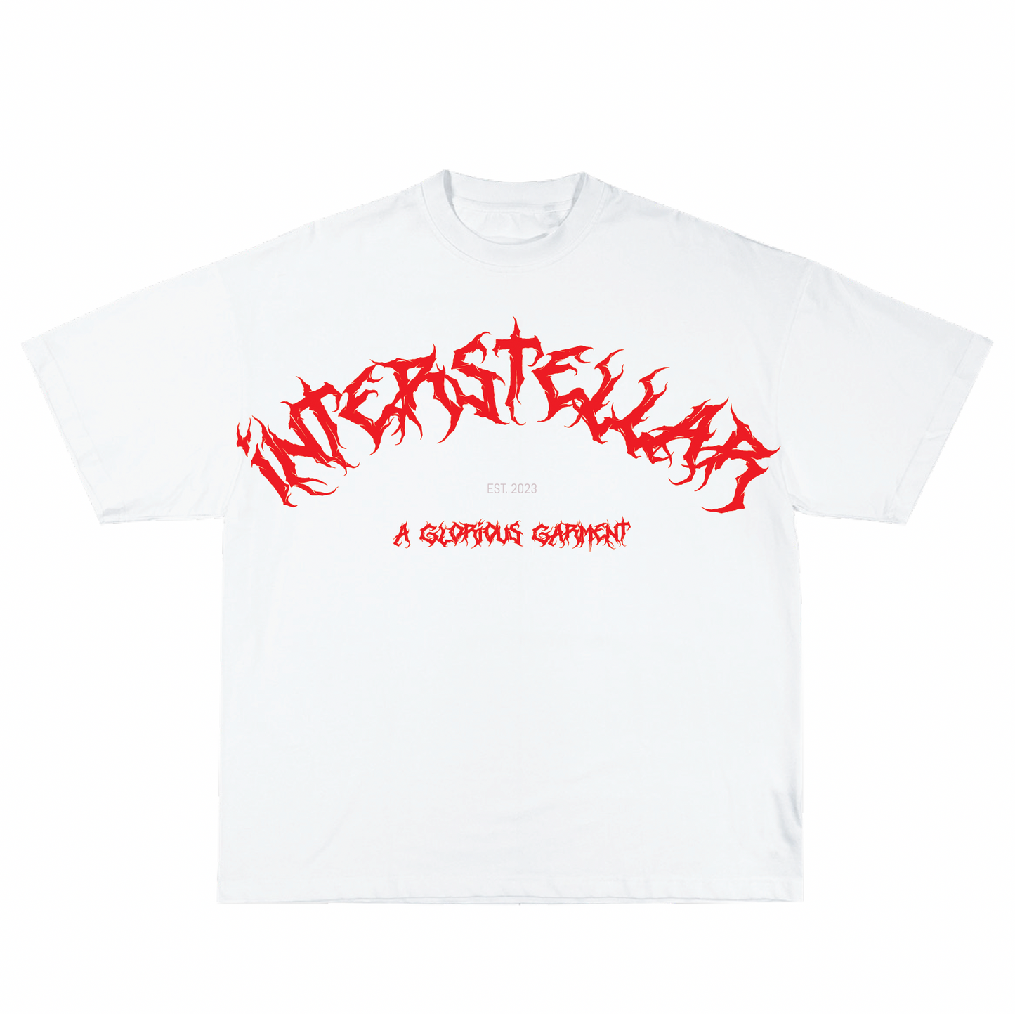 RedOnWhite Interstellar R-neck