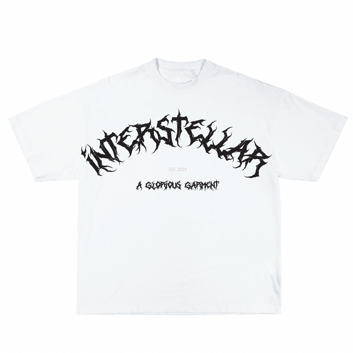 BlackOnWhite Interstellar R-neck