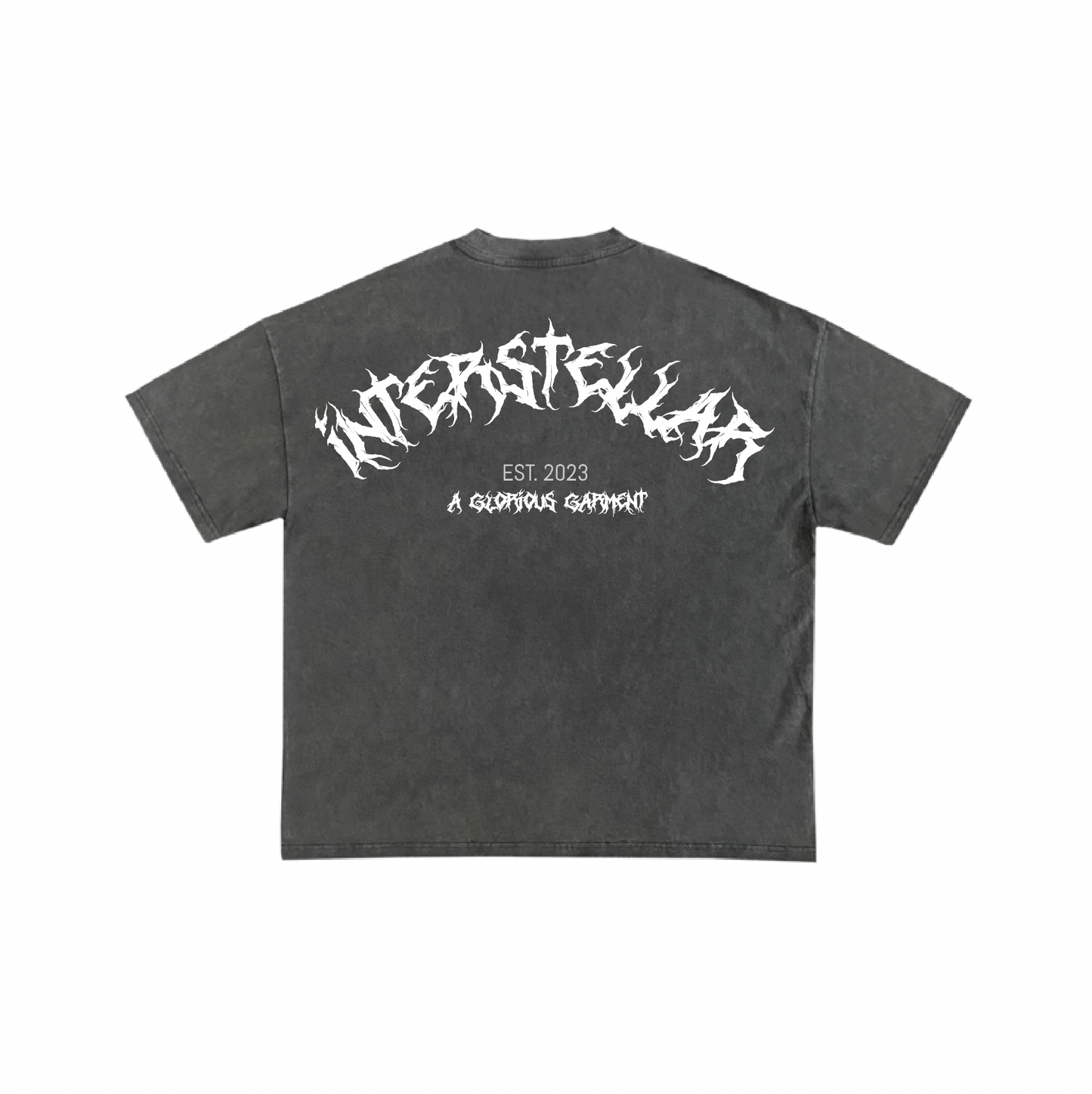 White Ash Wash Interstellar Shirt