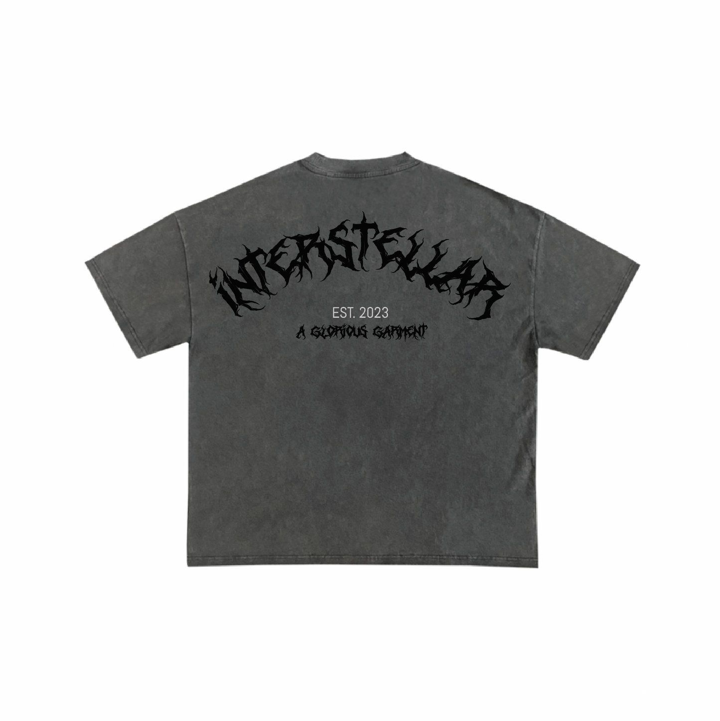 Black Ash Wash Interstellar Shirt