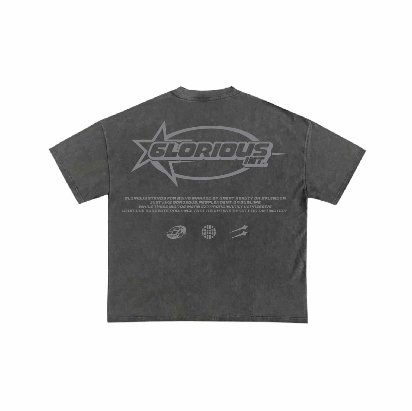 GLRY2K Grey Ash Wash