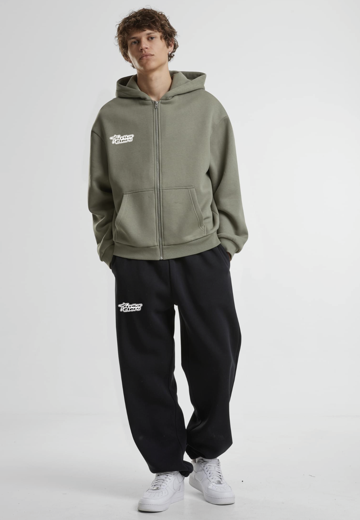 EGA ZIP HOODY + PANTS