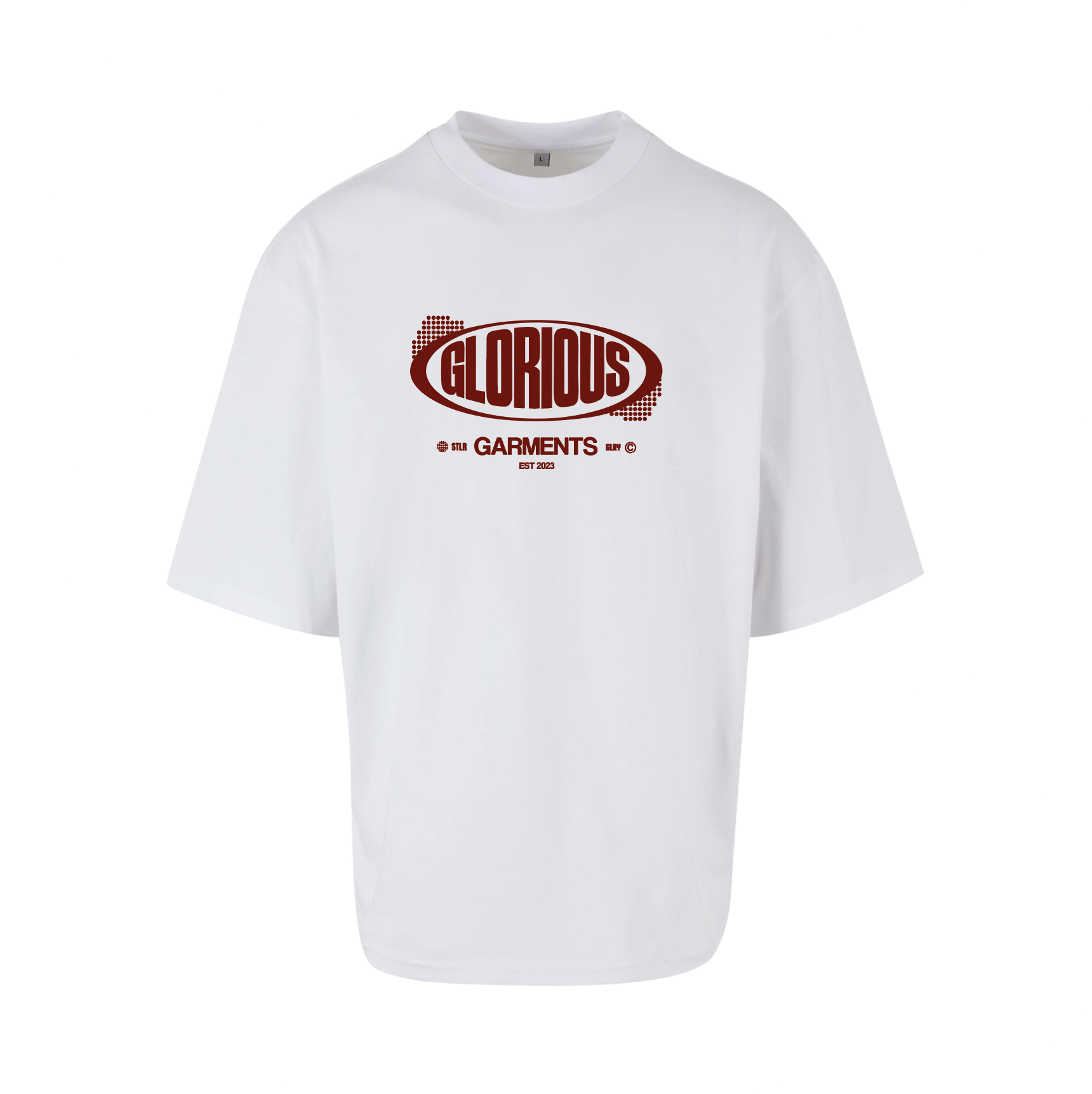 GLORIOUS CRIMSON TEE