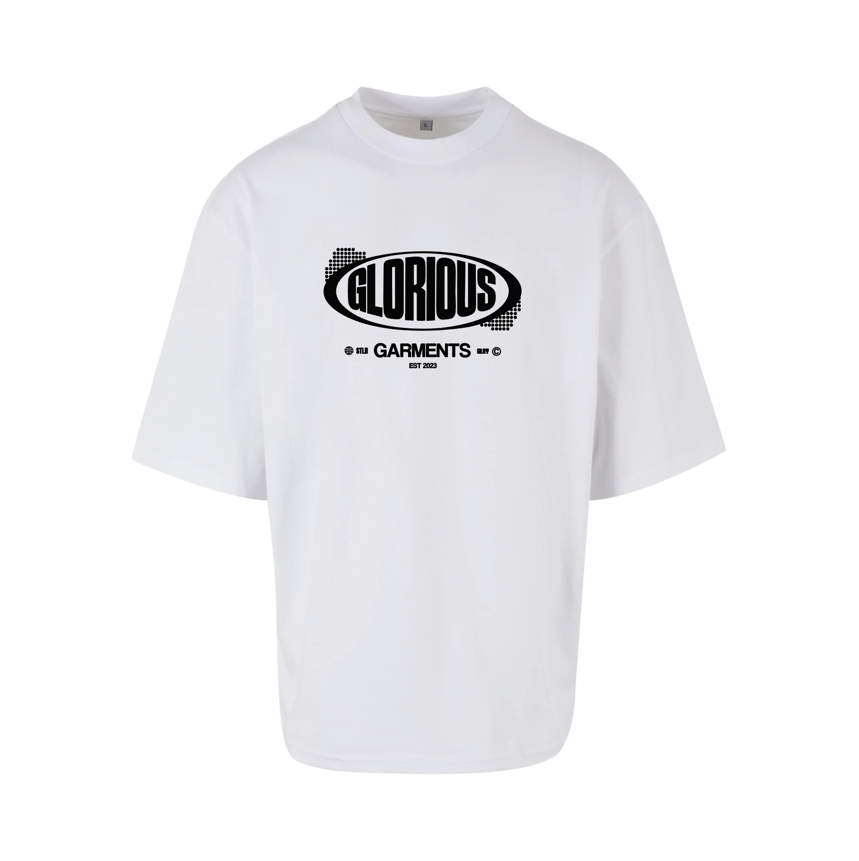 GLORIOUS OBSIDIAN TEE