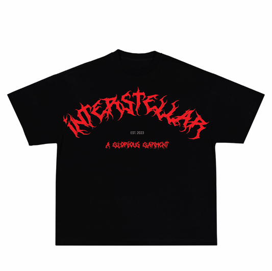 RedOnBlack Interstellar R-neck