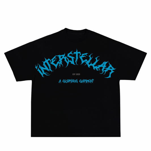 BlueOnBlack Interstellar R-neck