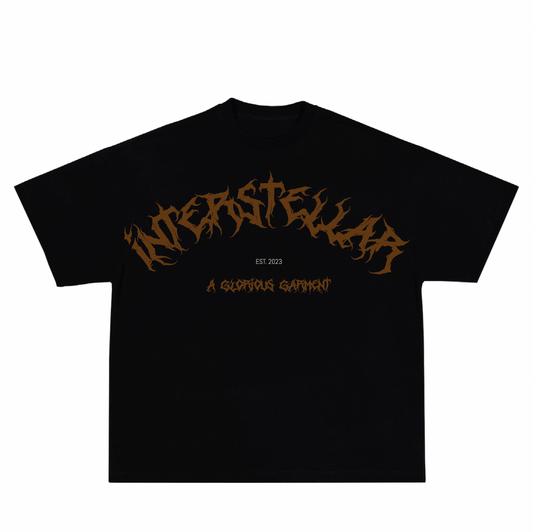 BrownOnBlack Interstellar R-neck