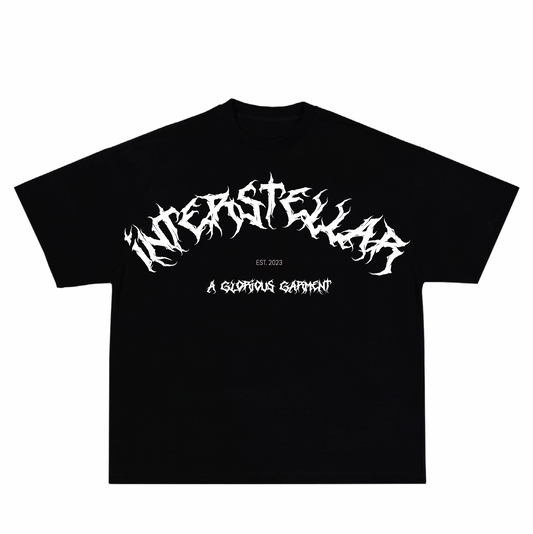 WhiteOnBlack Interstellar R-neck