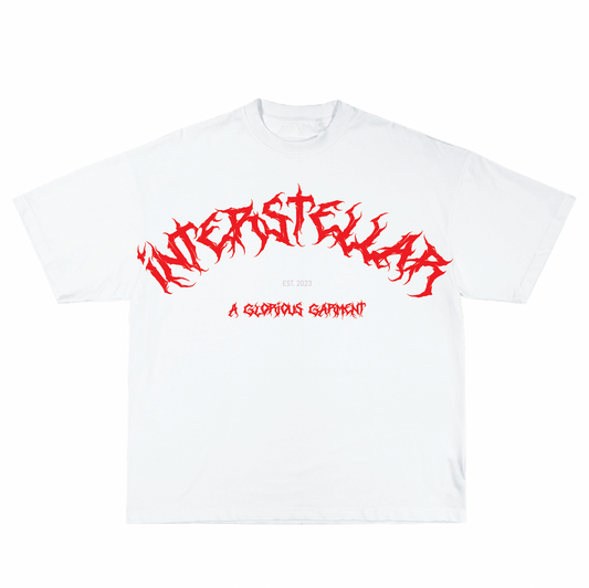 RedOnWhite Interstellar R-neck