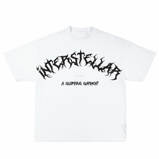 BlackOnWhite Interstellar R-neck