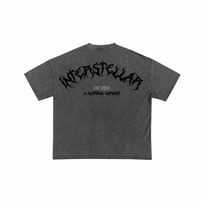 Black Ash Wash Interstellar Shirt