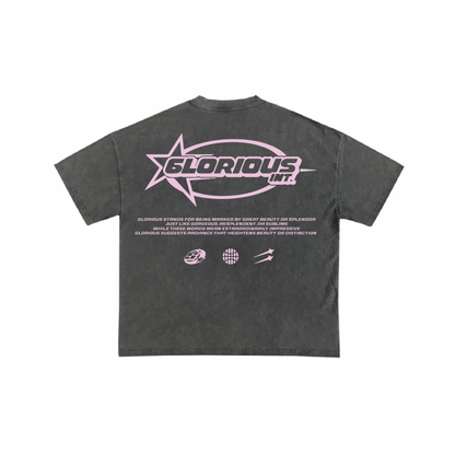 GLRY2K Pink Ash Wash