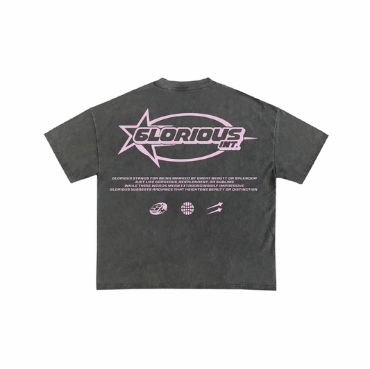 GLRY2K Pink Ash Wash